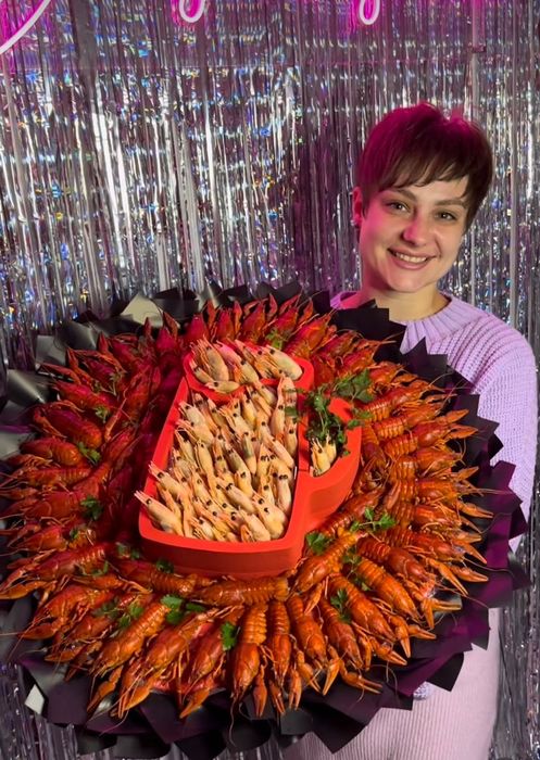 Съедобные букеты