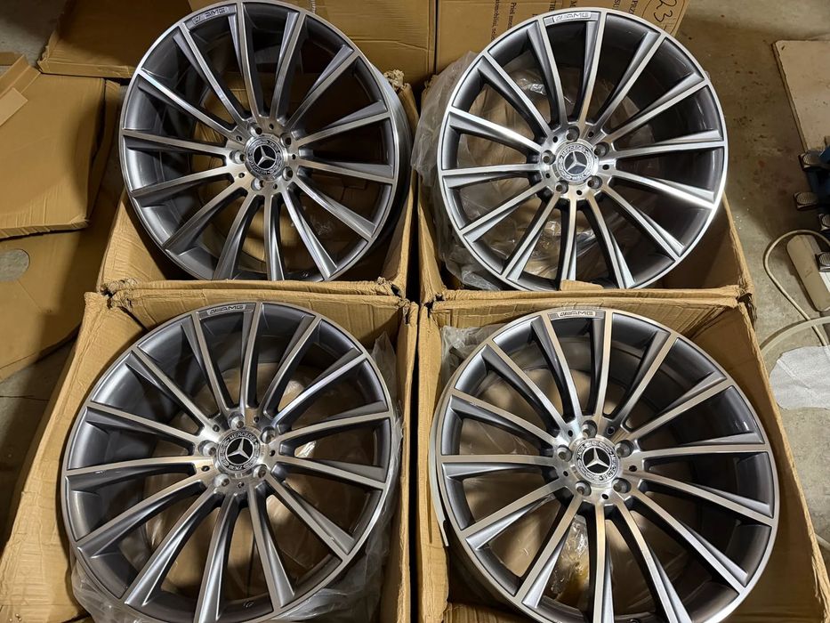 Jante MERCEDES20 R20 Model AMG W222 W223 W221 W212 Roti mercedes R20 W213 W214