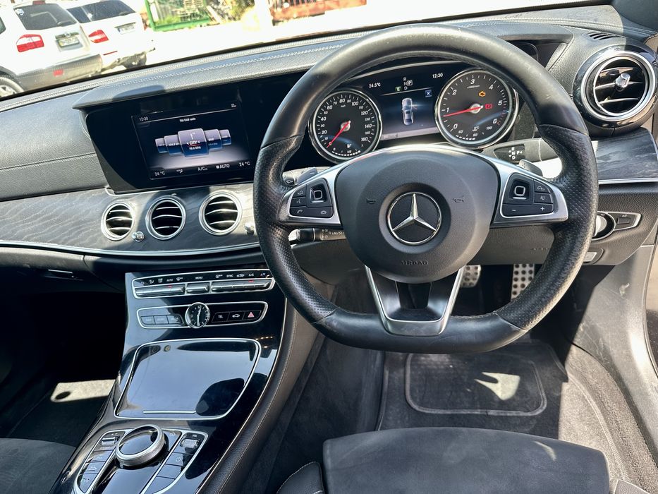 Mercedes-Benz E-class (W213) E 220d 194кс 9G-TRONIC 2017г Мерцедес