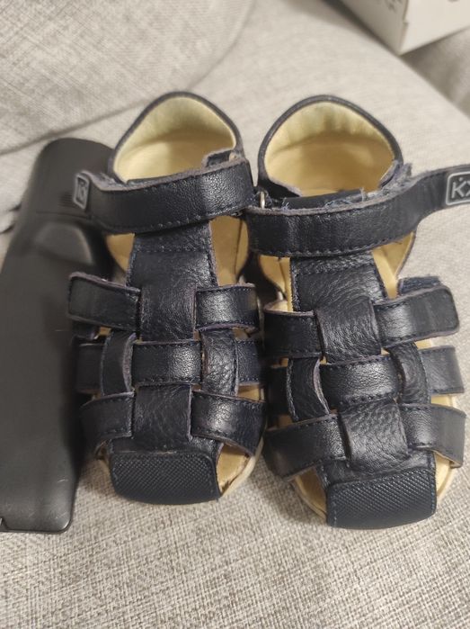 Бебешки сандали  ест.кожа, Биомеханикс Biomecanics Колев и Колев
