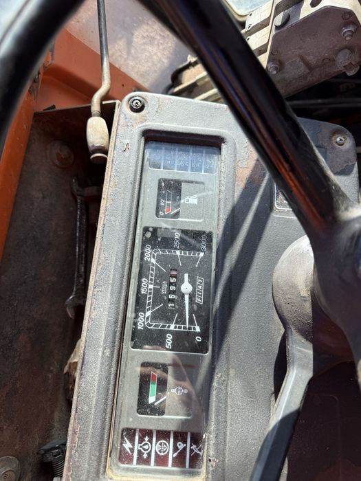 Tractor Fiat 880 in 4 pistone 88cp