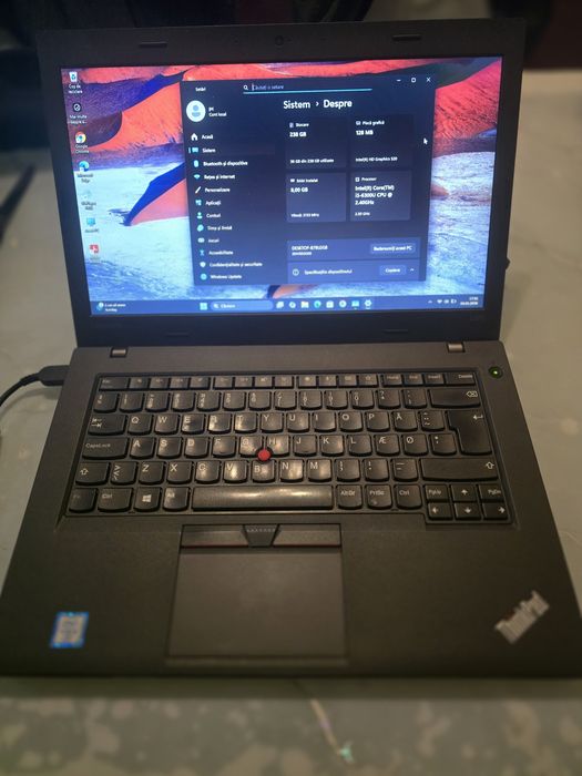 Diagnoza auto Lenovo L470