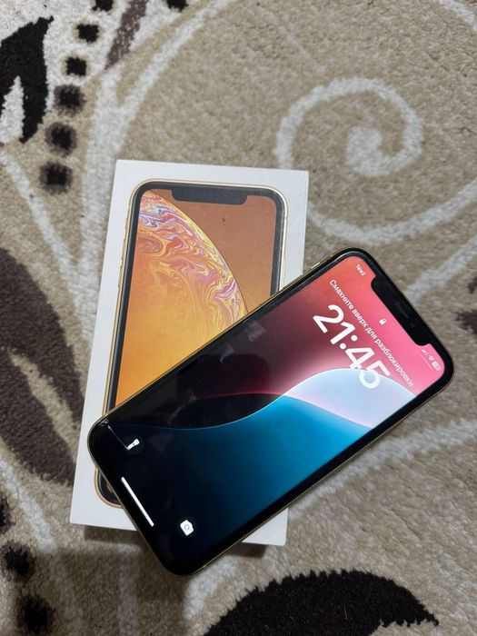 Продам iPhone x r 128 gb