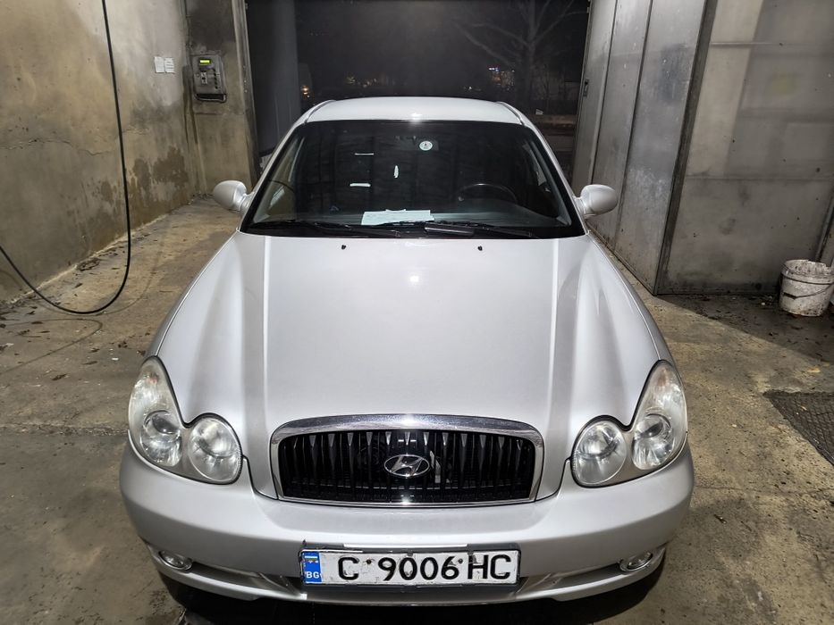 Hyundai Sonata 2.0 Бензин