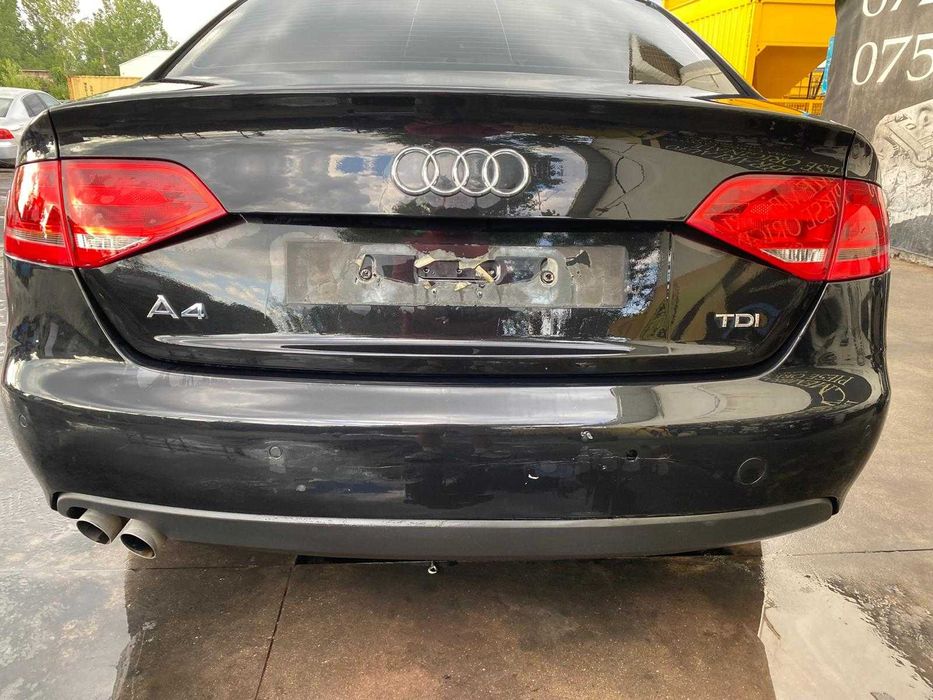 dezmembrez audi a4 b8 cod motor CAHA cod cutie LLQ cod culoare LZ9Y