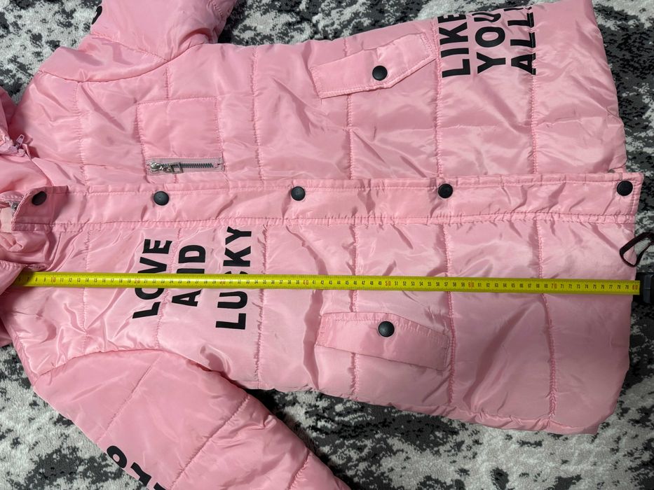 Зимняя куртка на девочку 8-11 лет