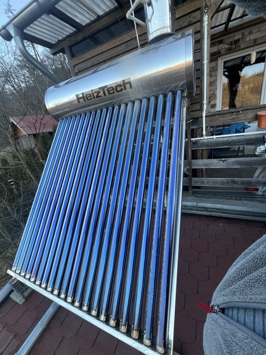 Panouri solar de apa calda nepresurizat