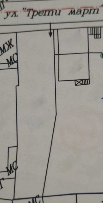 Парцел на главната улица на град Лясковец от собственик!