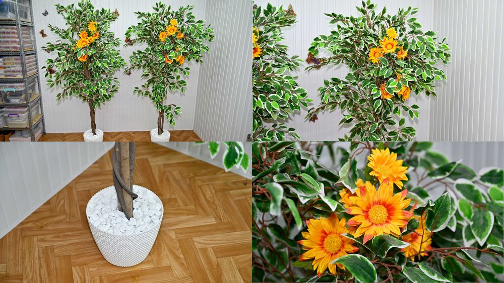 Plante si copaci artificiali + Cadou