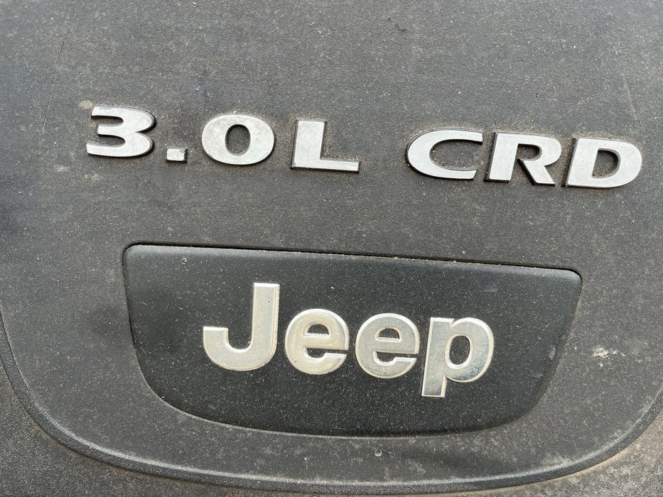 Jeep grand cherokee wk на части