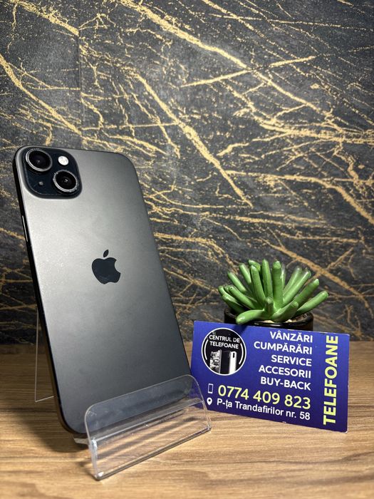 Iphone 15 Plus/256Gb/Garantie 2Ani Centrul de Telefoane/Rate