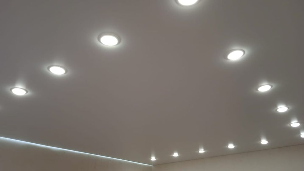 Натяжной потолок Астана