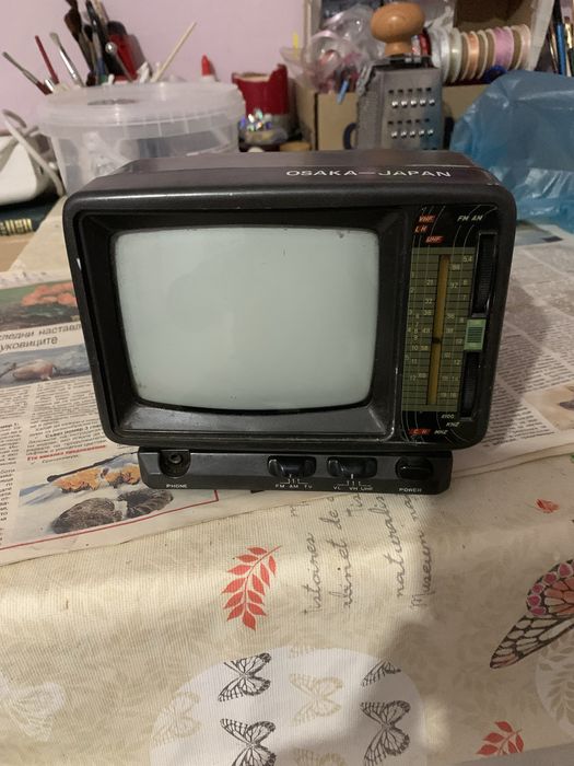 Портативен Ретро Телевизор Osaca Japan