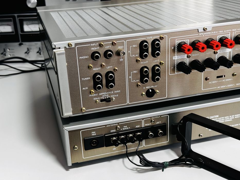 Tuner cap de serie KENWOOD KT-900,Japan,anii 1980,stere,recepție bună