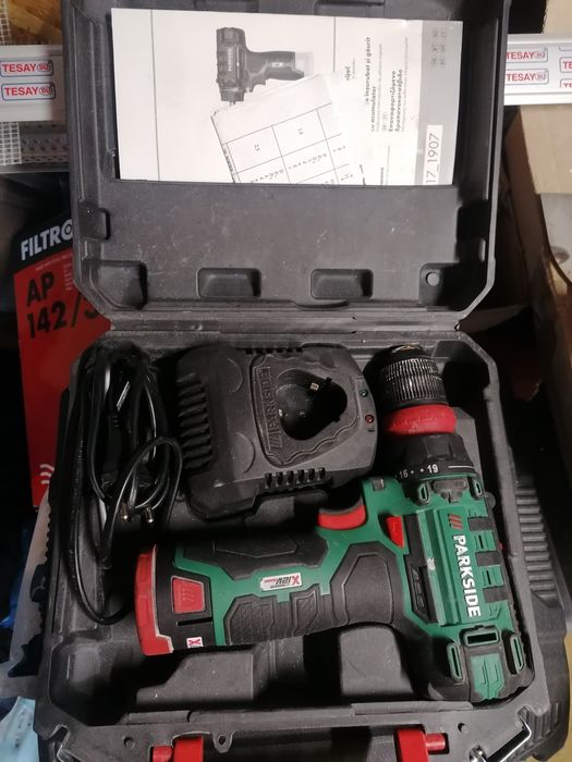 Ударен Винтоверт Parksaid 20v