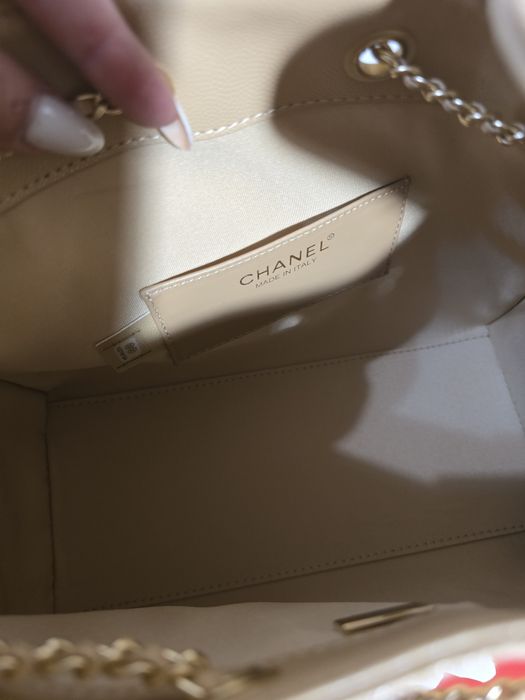 Налична чанта Chanel Hobo 25S  бежов