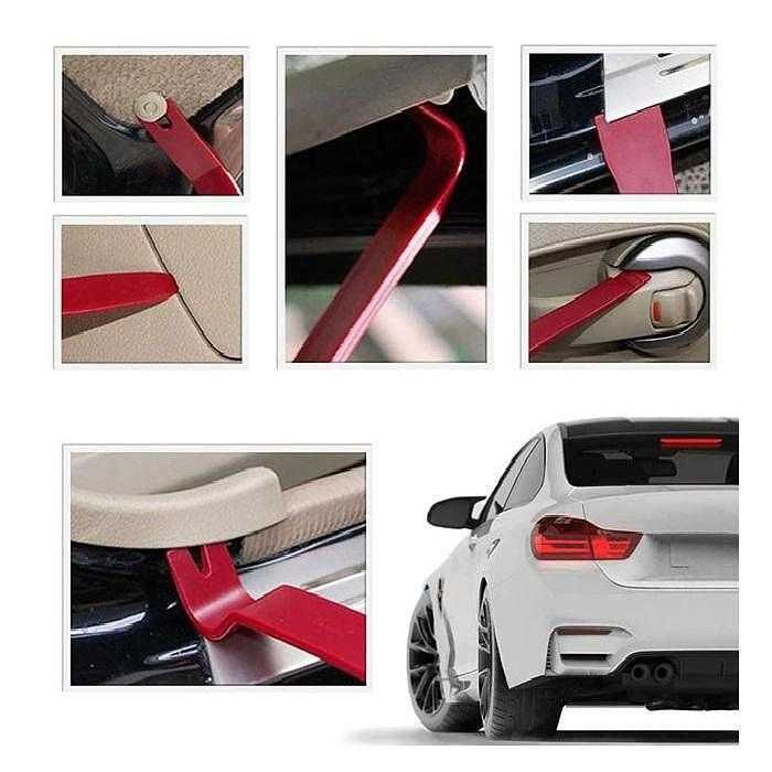 Инструменти за монтаж / демонтаж на интериор комплект 19 части