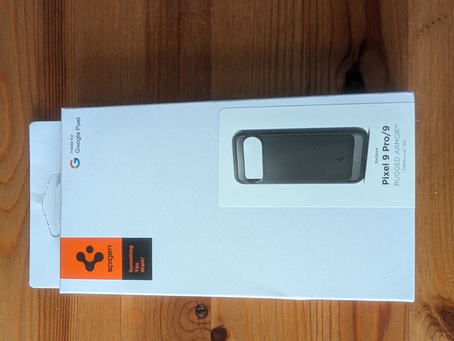 Калъф Spigen за Google Pixel 9 / Pixel 9 Pro / Rugged armor НОВ