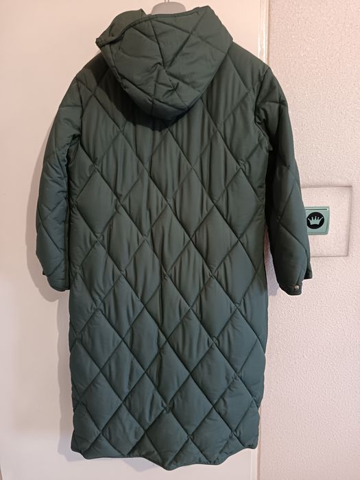 Дамско дълго зимно яке/шуба