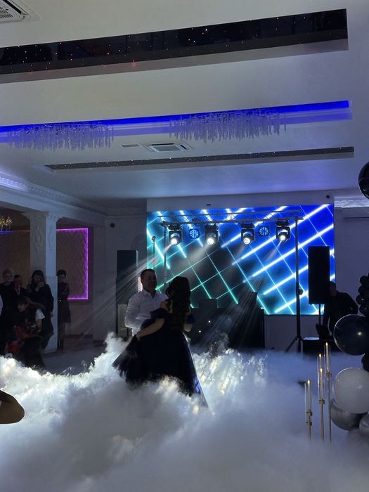 Fum greu cu gheata carbonica pentru evenimente in Satu Mare