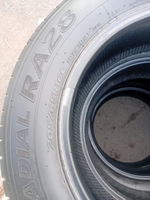 Продам летние шина бу размер205/65/16
