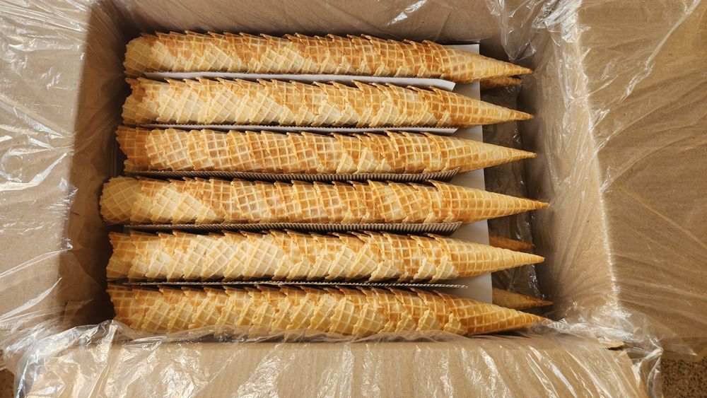 Рожок для мароженого Muzqaymoq noni