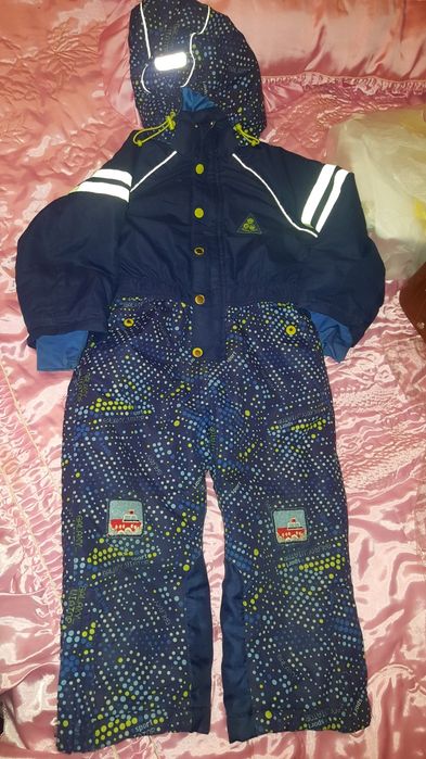 комбинезоны теплые