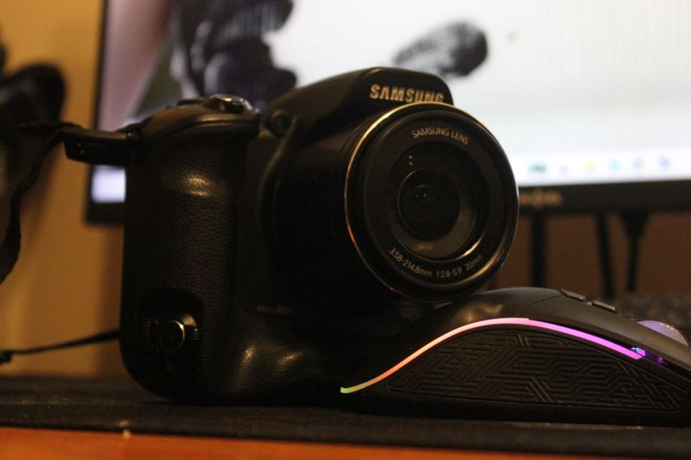 Samsung WB2200F в идеале