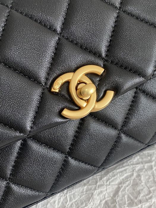 Geanta Chanel pearl flap bag 19cm, Premium