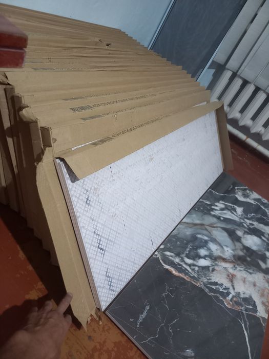 Кераммогранит 120×40×0.9