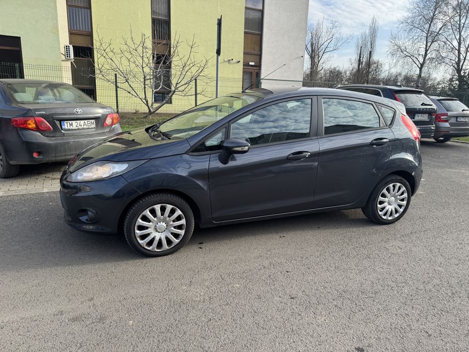 Ford Fiesta 1.4i/ GPL