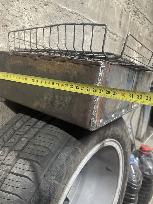 Мангал под барбекюшницу