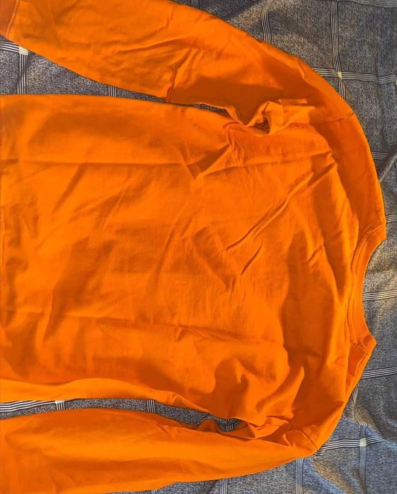 Bluza portocalie game over