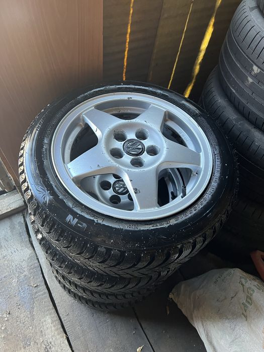 185/55/15 Резина Nexen+Оригинальные диски Speedline SL811 6,5Jx15 ET43