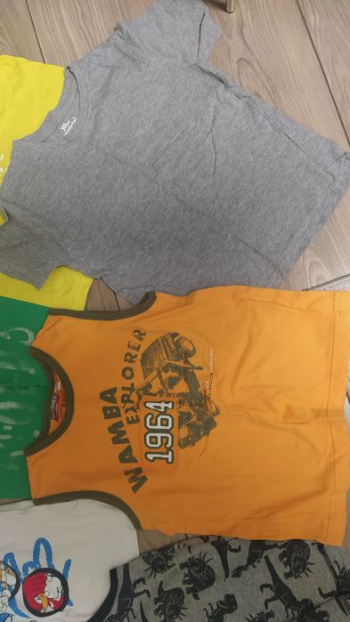 Лот детски блузки 5-6г.