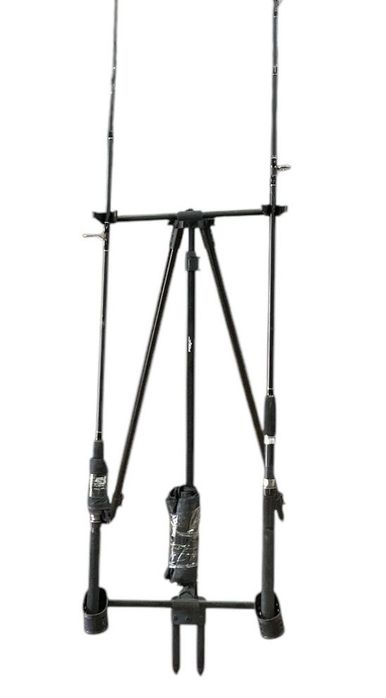 Suport Tripod / RIVER pentru 2 lansete pescuit vertical
