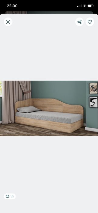 Легло с матрак два броя