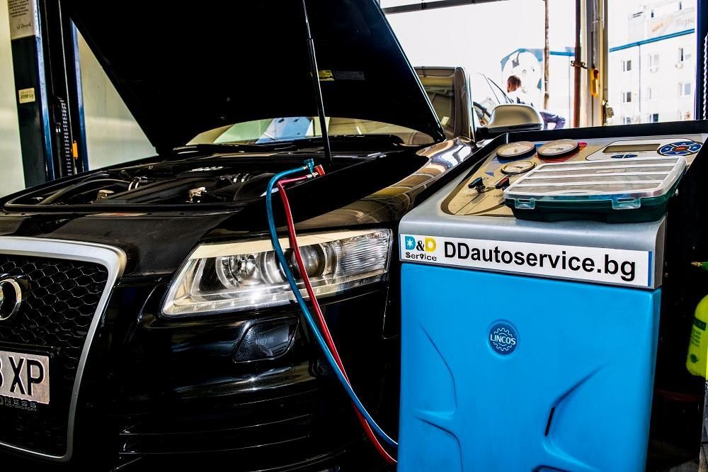 Автосервизни центрове в  Младост и Люлин