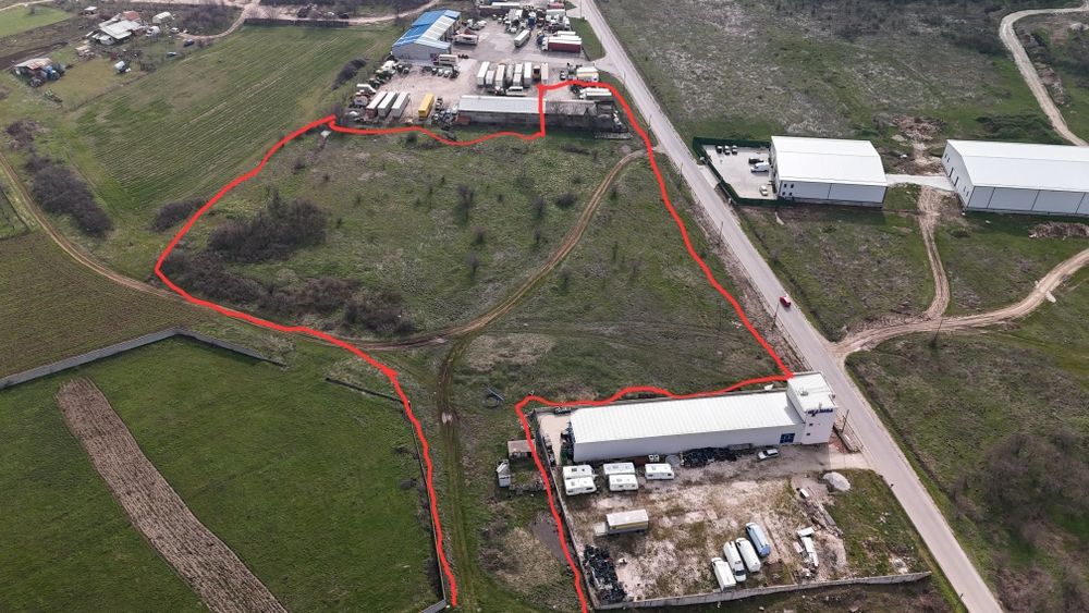 Имот 24Дка детелина Хасково-Димитровград