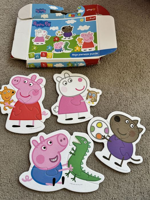 Детски пъзели и занимателни игри