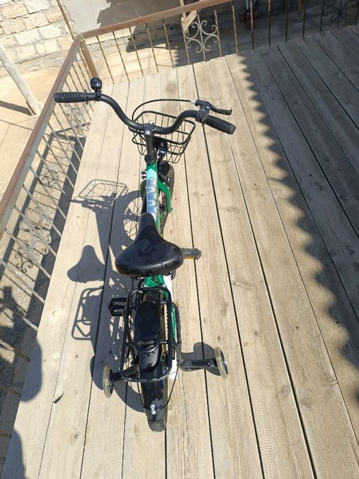 Prego велосипеді