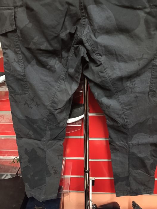 Оригинален панталон G-Star Raw Cargo W33 , W34 нов мъжки черен