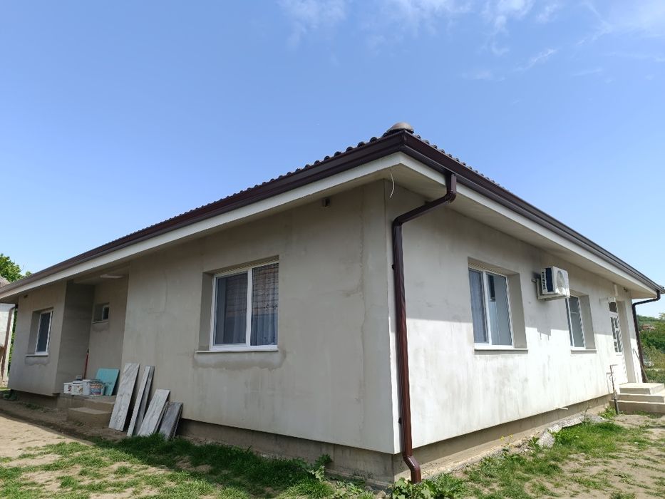 Jgheaburi  aluminiu rectangulare fara îmbinări