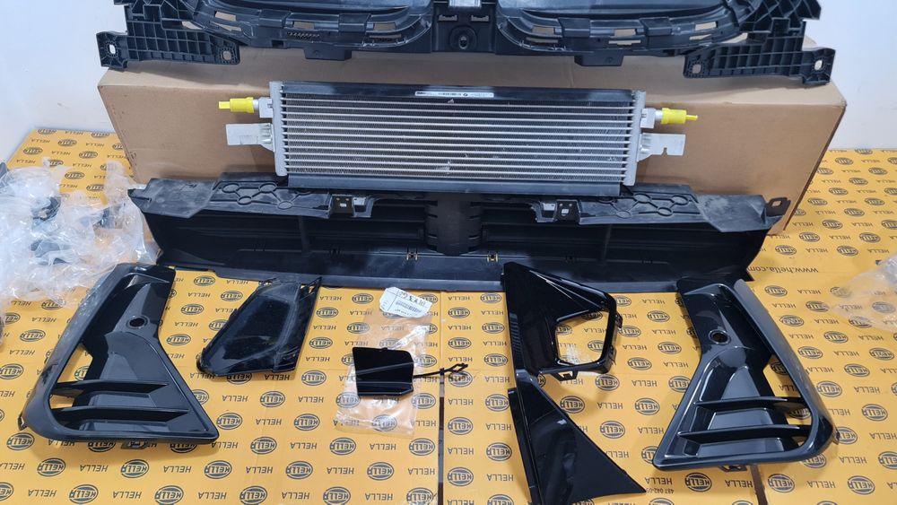 Hota deflector clapete trager suport grila radiator BMW x3 g01 ix3 g08