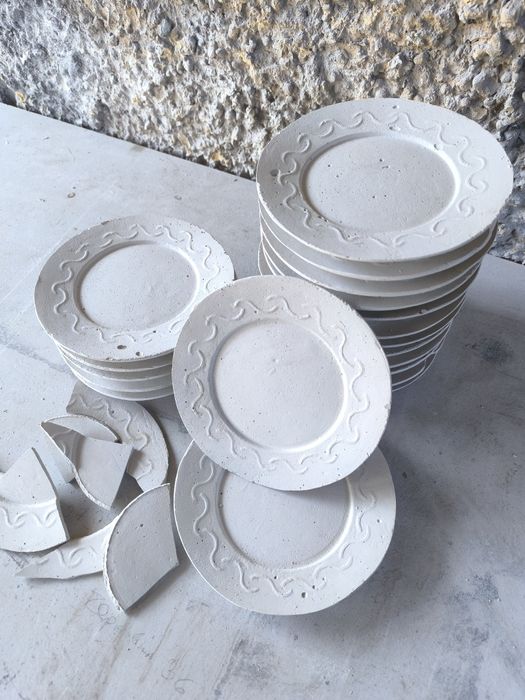 ГИПСОВИ ЧИНИИ  комплект 20 бр.