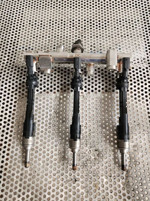 Kit Injectie Injectoare Pompa Rampa Nissan Dacia Renault 1.0 TCE 1.2 TCE 1.3 TCE Benzina Turbo Moto
