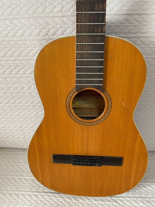 Chitara Clasica Spaniol II Reghin Romania 1994 - Model 4/4