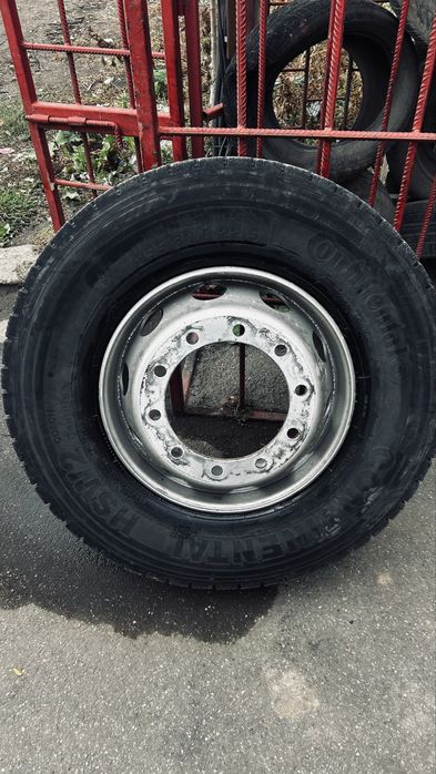 295/80 R22.5 Continental Winter M+S