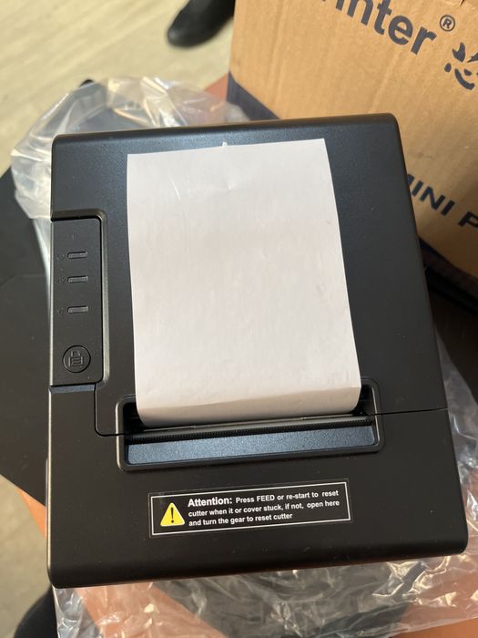 Xprinter распечатка чеков