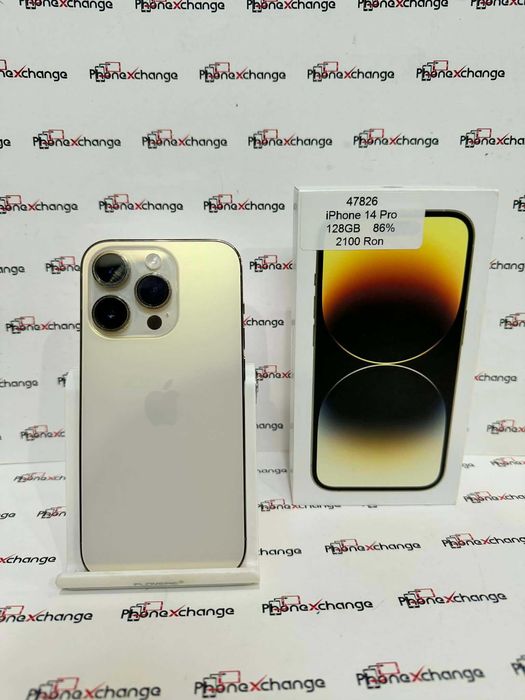 iPhone 14 Pro Gold Neverlocked 128GB